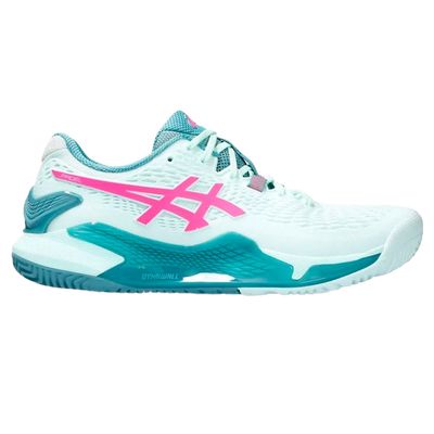 CALZADO ASICS GEL RESOLUTION 9 TENIS ROSA FEMENINO TAM 37.5