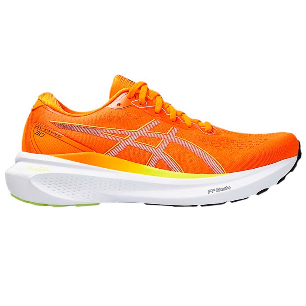 CALZADO ASICS GEL KAYANO 30 RUNNING NARANJA MASCULINO US 9.5