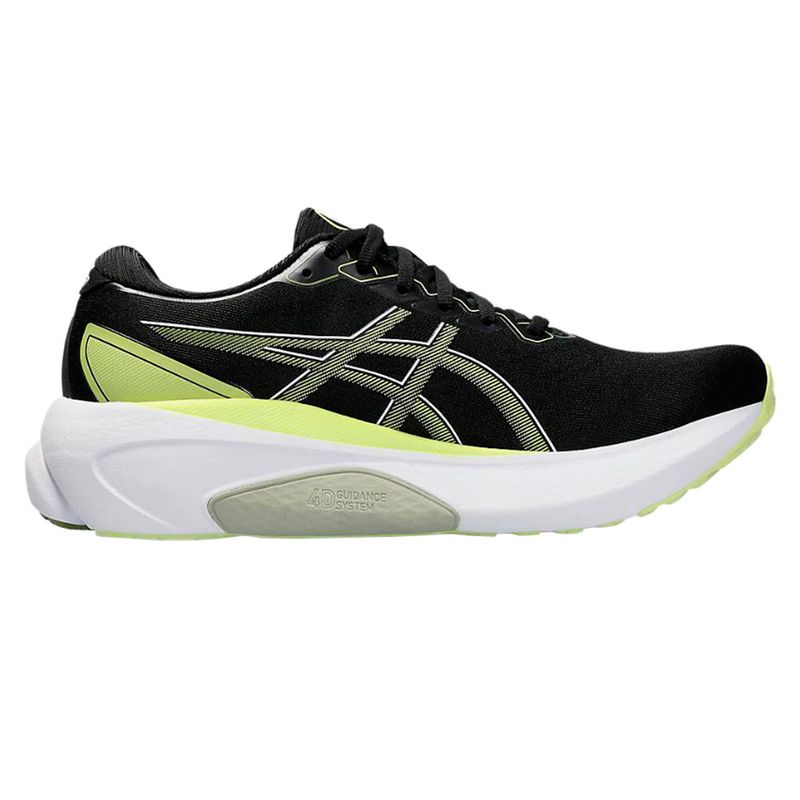 CALZADO ASICS GEL KAYANO 30 RUNNINGO NEGRO MASCULINO US 9.5