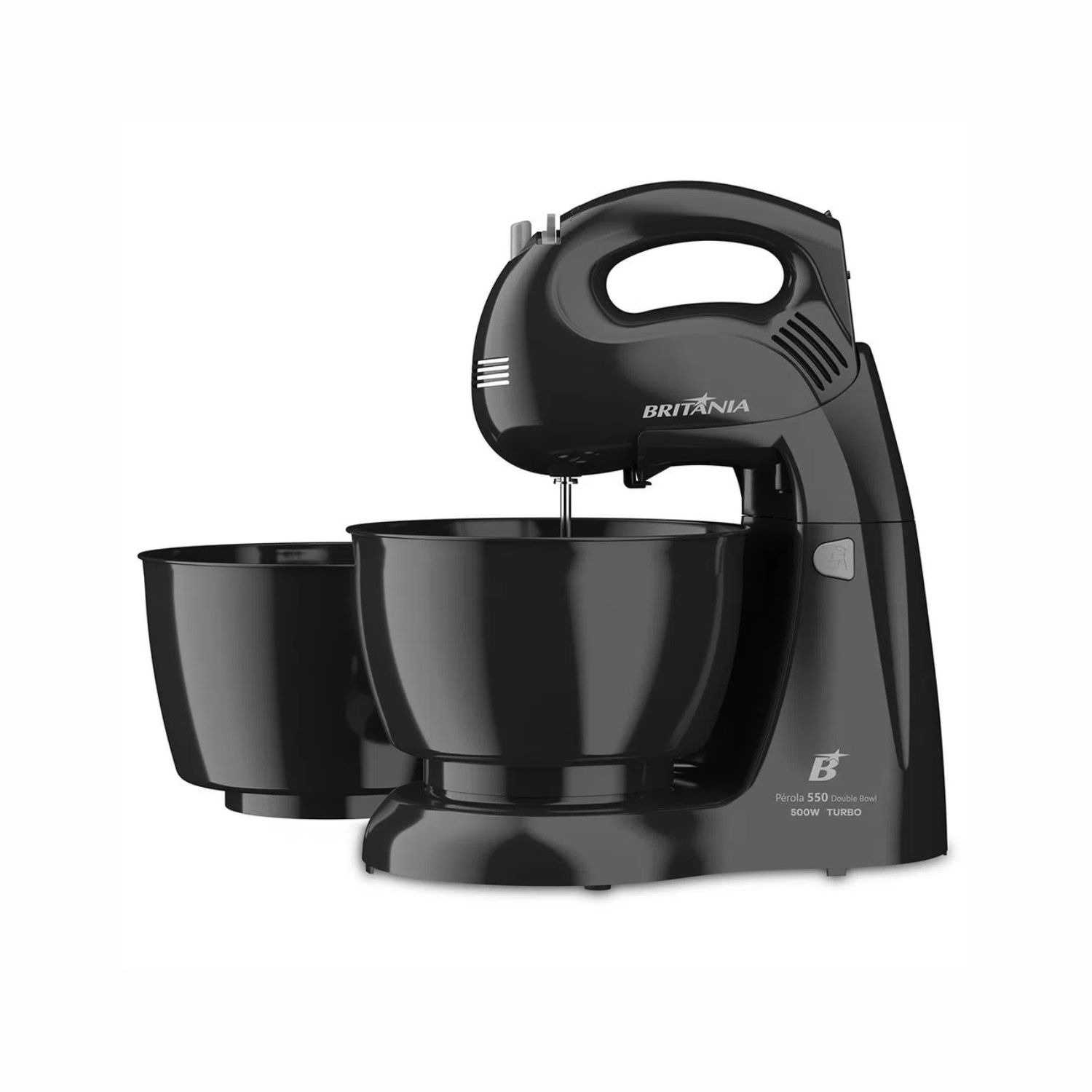 BATIDORA BRITÂNIA PEROLA 500 220V 500W 2BOWL DE 3.1L / 4.3L 