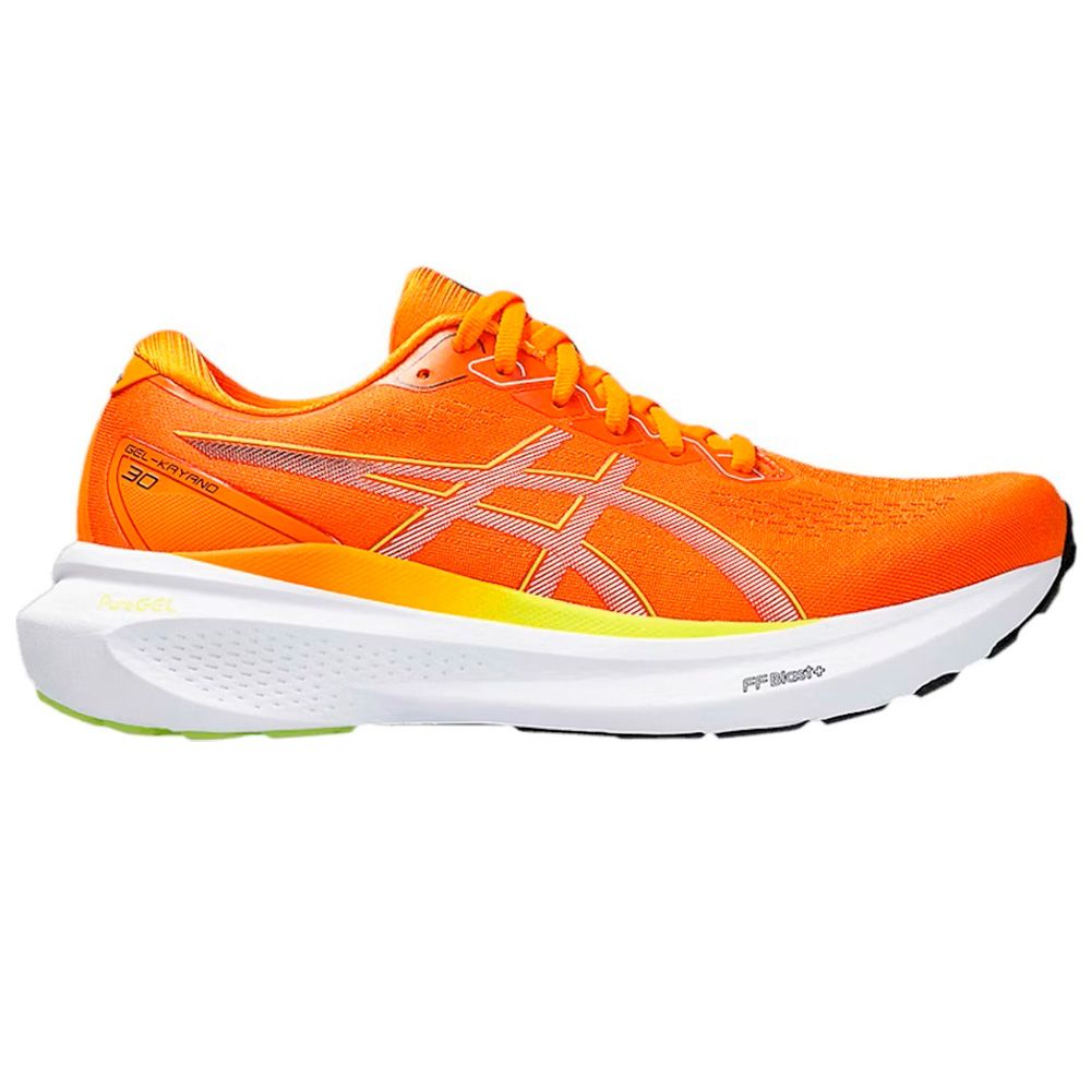 CALZADO ASICS GEL KAYANO 30 NARANJA MASCULINO US 10.5