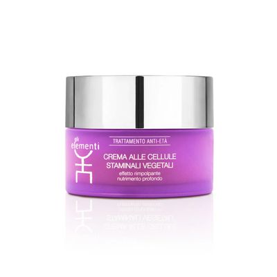 GLI ELEMENTI VEGETABLE STEM CELLS CREAM 50ML
