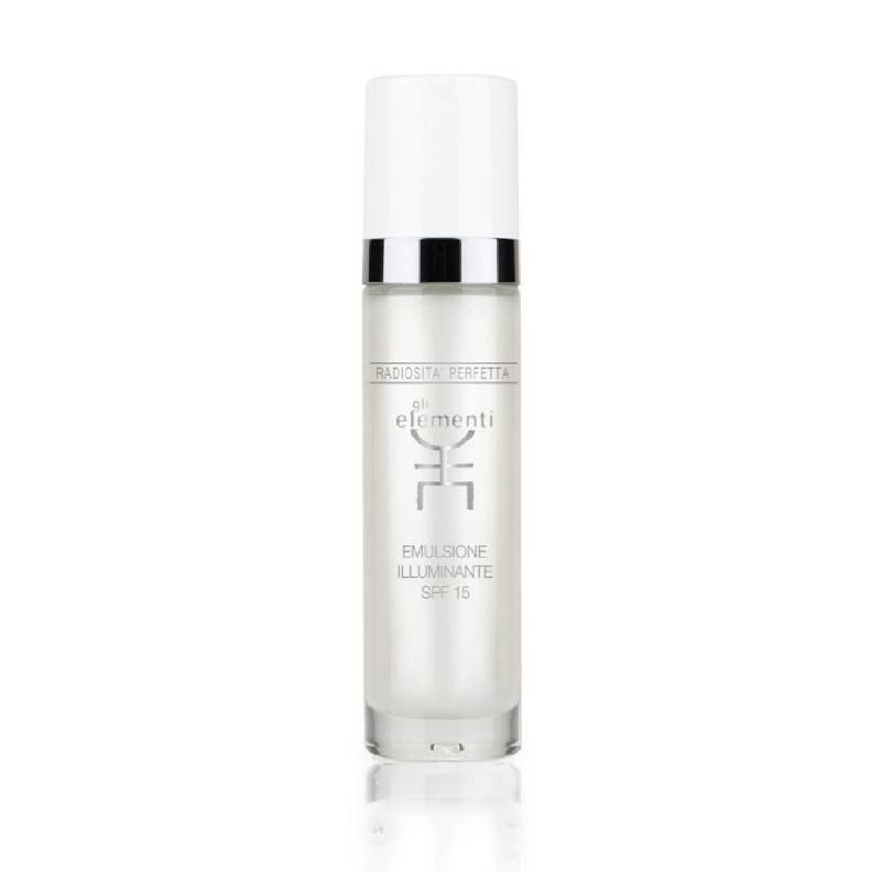 GLI ELEMENTI ULTRA-LIGHT WHITENING EMULSION SPF 15 50ML