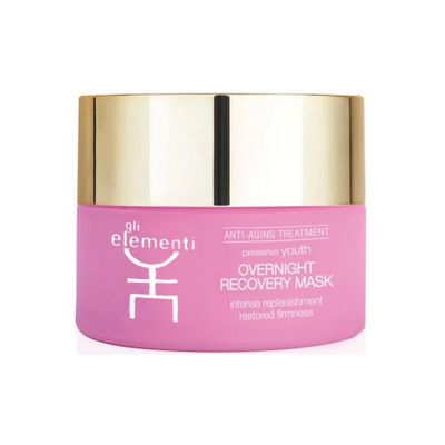 GLI ELEMENTI OVERNIGHT RECOVERY MASK 50ML