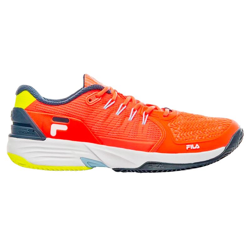 CALZADOS FILA MASCULINO TENIS FLOAT_VERVE_CLAY CORAL/MARINO