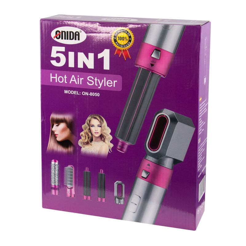 SECADOR DE CABELLO ONIDA ON-8050 5 EN 1 110V 1000W