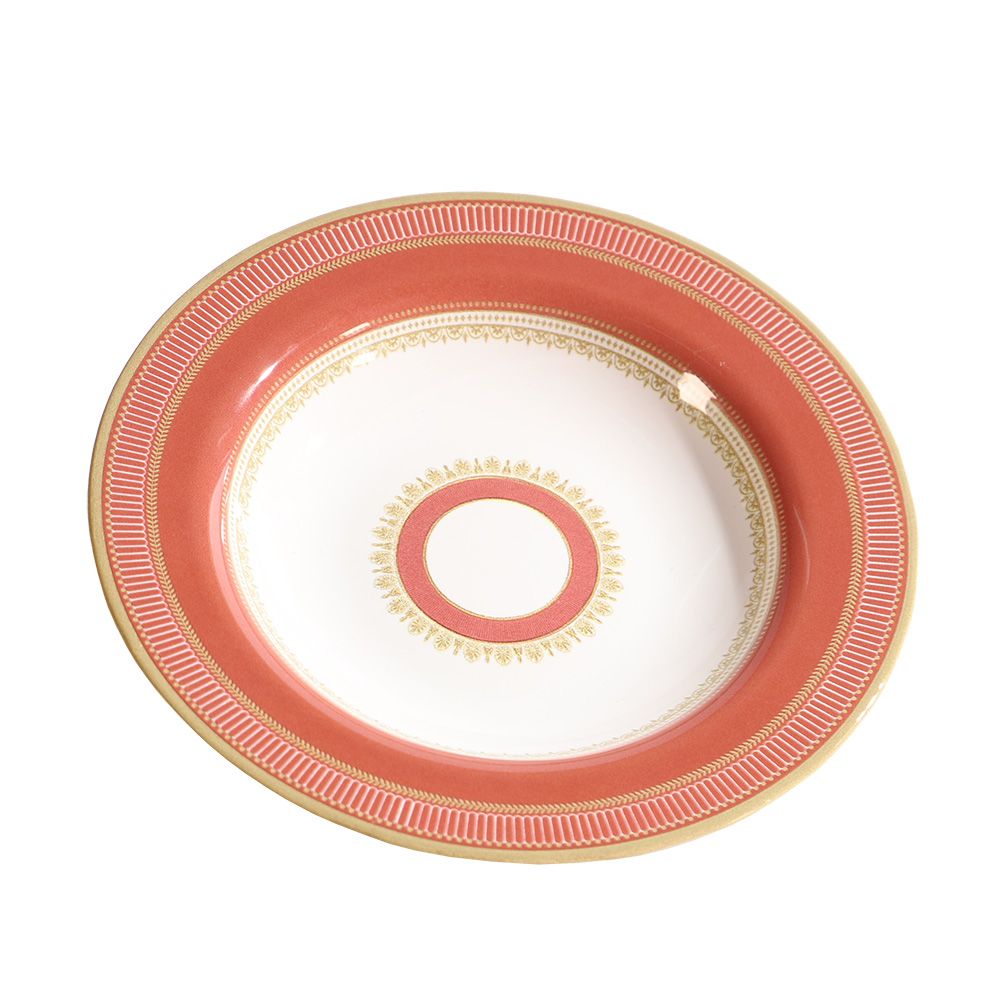 ALLEANZA PLATO HONDO PLISSAN ROJO 