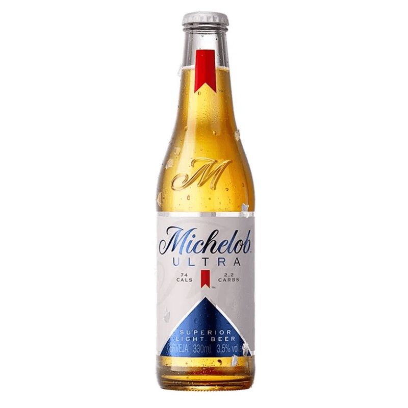 CERVEZA MICHELOB ULTRA BOTELLA 330ML