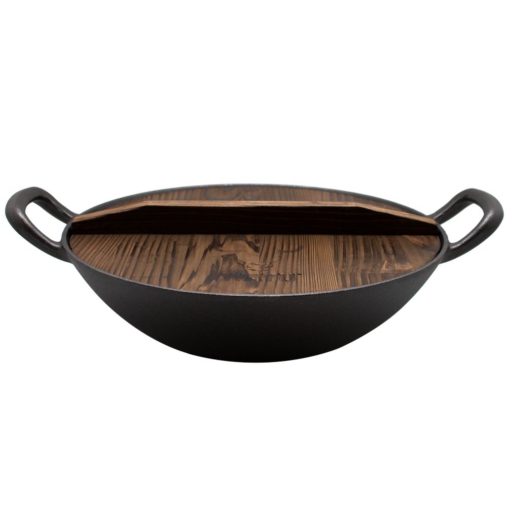 DISCO WAYU IRON CAST C/TAPA BAMBOO