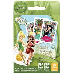 JUEGO DE CARTAS COPAG TINKER BELL 4 