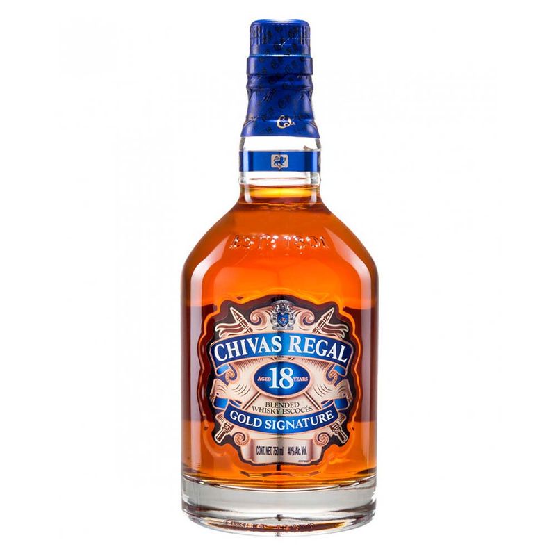 WHISKY CHIVAS REGAL 18 AÑOS 750ML