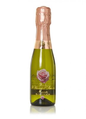 CHAMPAGNE BOTTEGA PETALO VINO DELL AMORE 200ML
