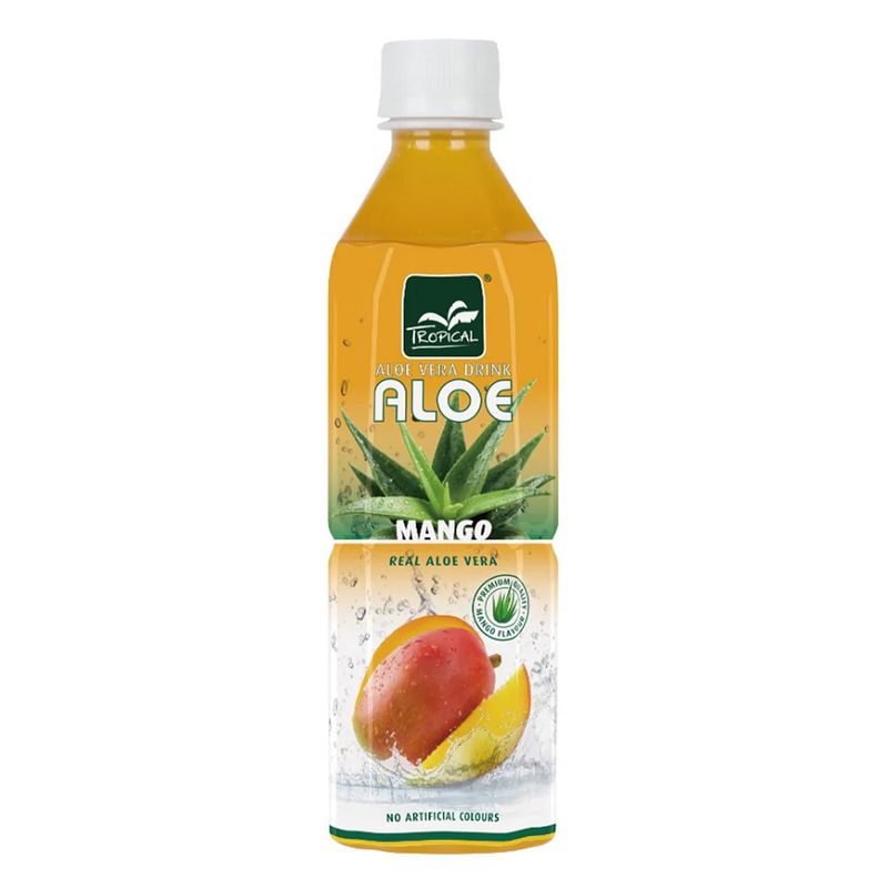 ALOE VERA MANGO BOTELLA 500ML