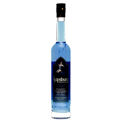 ABSINTHE HAPSBURG 53.5% CASSIS