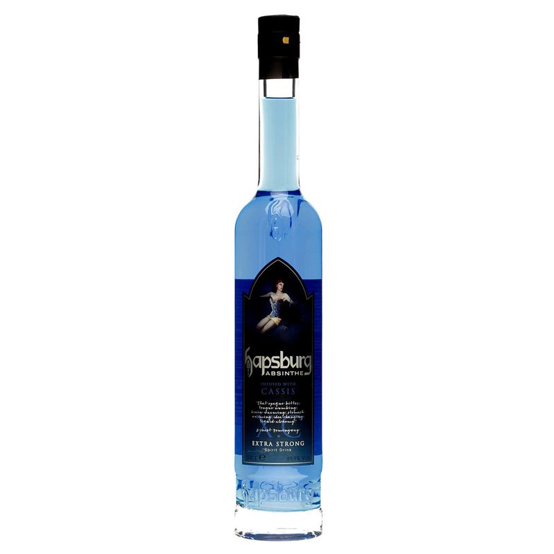 ABSINTHE HAPSBURG 53.5% CASSIS