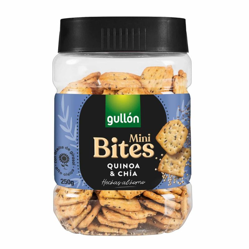 MINI CRACKERS CON SEMILLA 250G