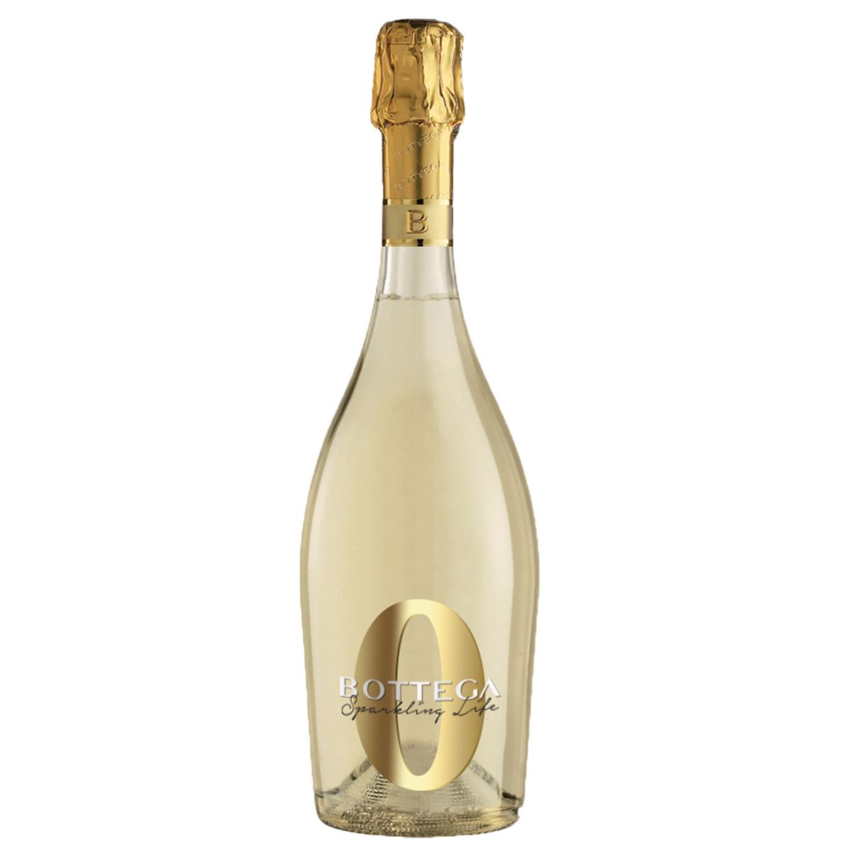 BOTTEGA SPARKLING LIFE BLANCO SIN ALCOHOL 750ML