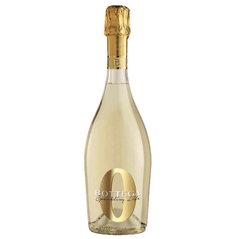 BOTTEGA SPARKLING LIFE BLANCO SIN ALCOHOL 750ML