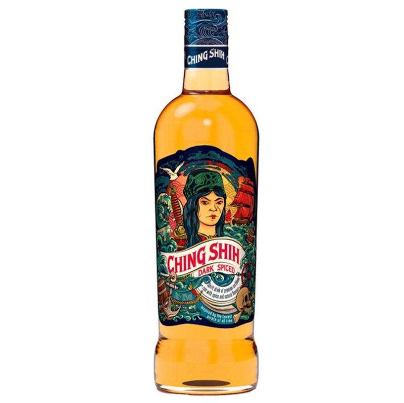 RON CHING SHIM DARK SPICED 700ML