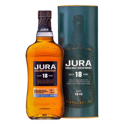 WHISKY JURA SINGLE MALT 18 AÑOS 700ML