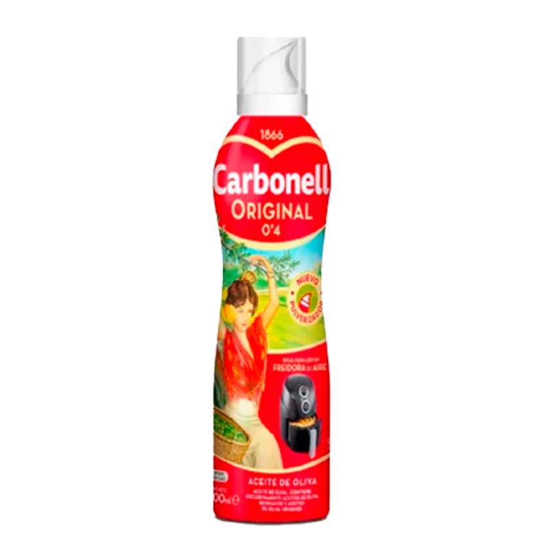 ACEITE DE OLIVA CARBONELL ORIGINAL 0.4 200 ML