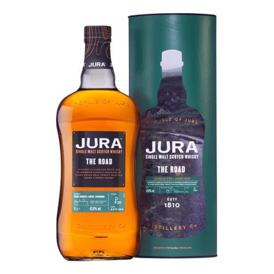 WHISKY JURA THE ROAD 1L
