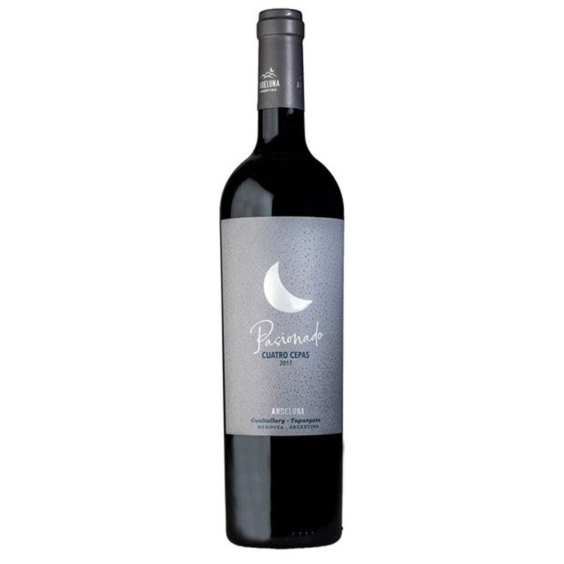 VINO ANDELUNA PASIONADO 750ML 4 CEPAS