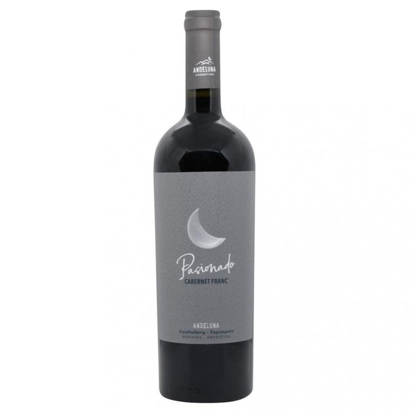 VINO ANDELUNA PASIONADO 750ML CAB FRANC