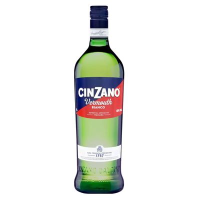 CINZANO VERMOUTH BIANCO 1L