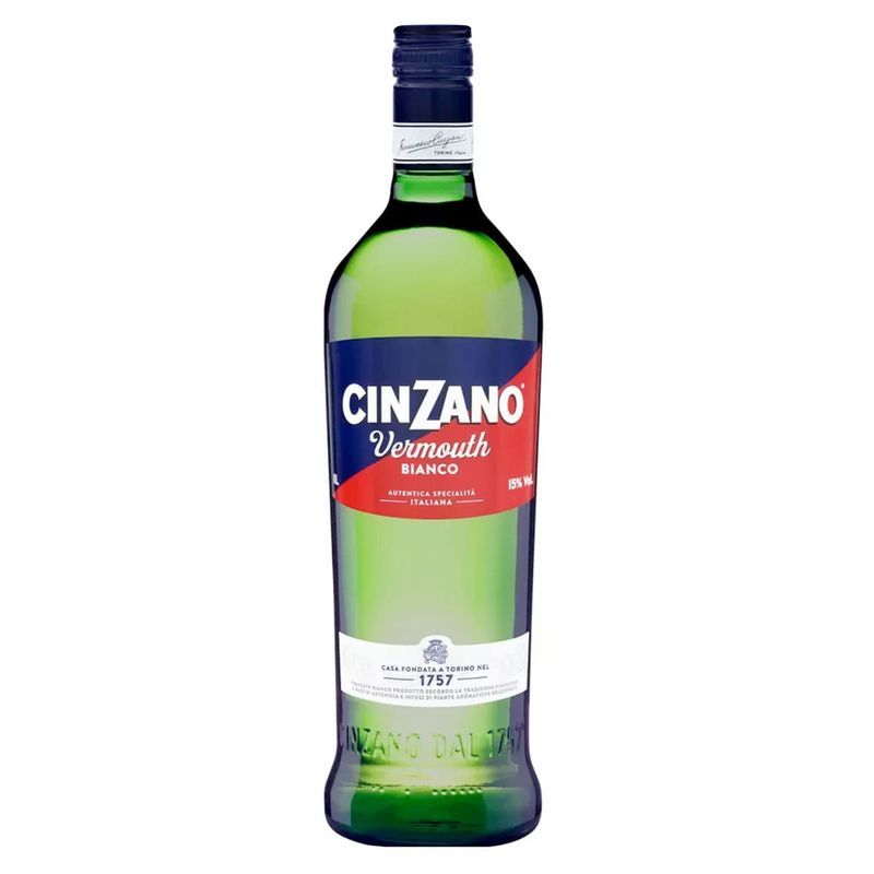 CINZANO VERMOUTH BIANCO 1L