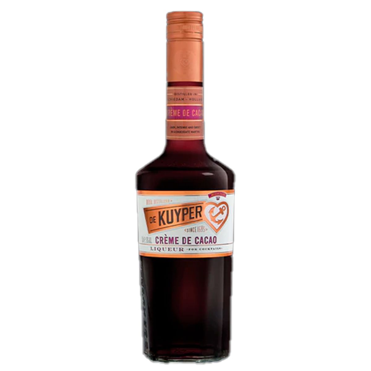 LICOR CREMA DE CACAO DARK 700ML 