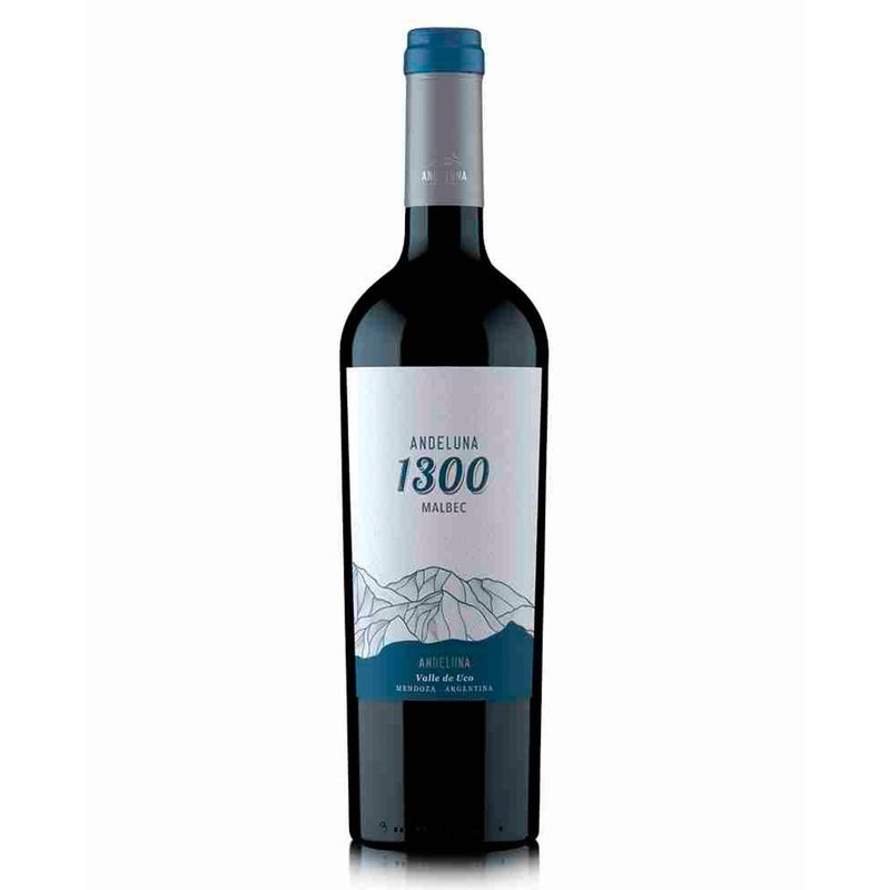 VINO ANDELUNA 1300 MALBEC 750ML