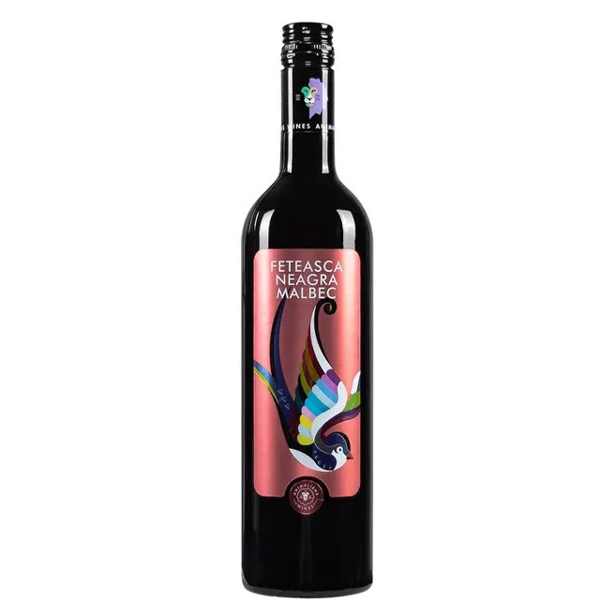 CASTEL MIMI SERIE ANIMALIENS TINTO SECO MALBEC FETEASCA NEAG