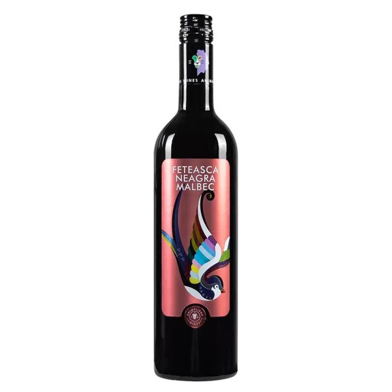 CASTEL MIMI SERIE ANIMALIENS TINTO SECO MALBEC FETEASCA NEAG