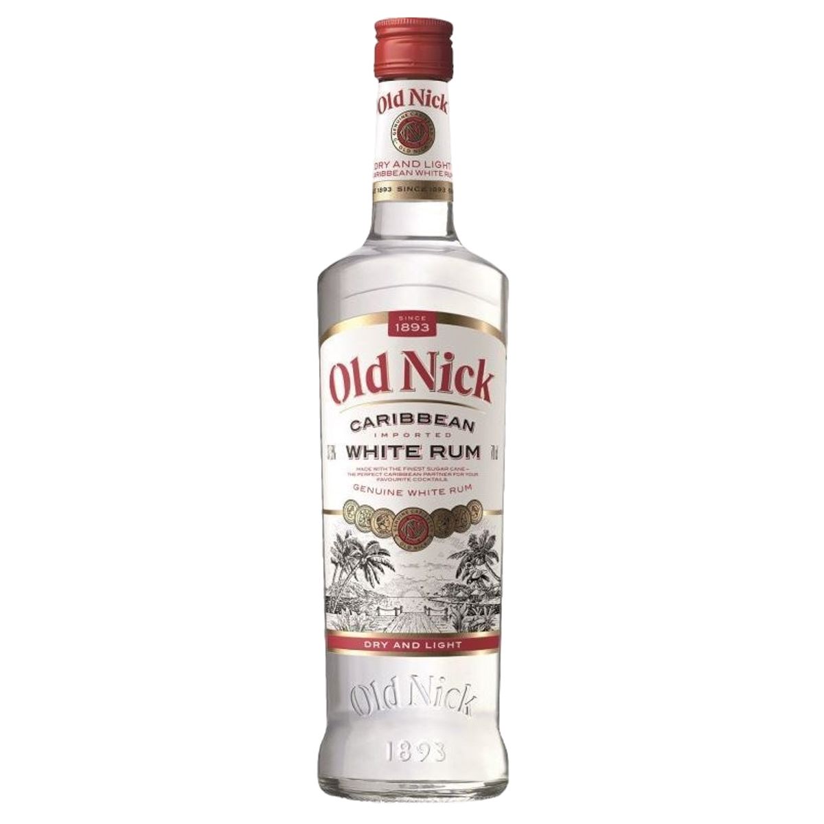 RON OLD NICK WHITE 700ML