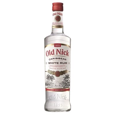 RON OLD NICK WHITE 700ML