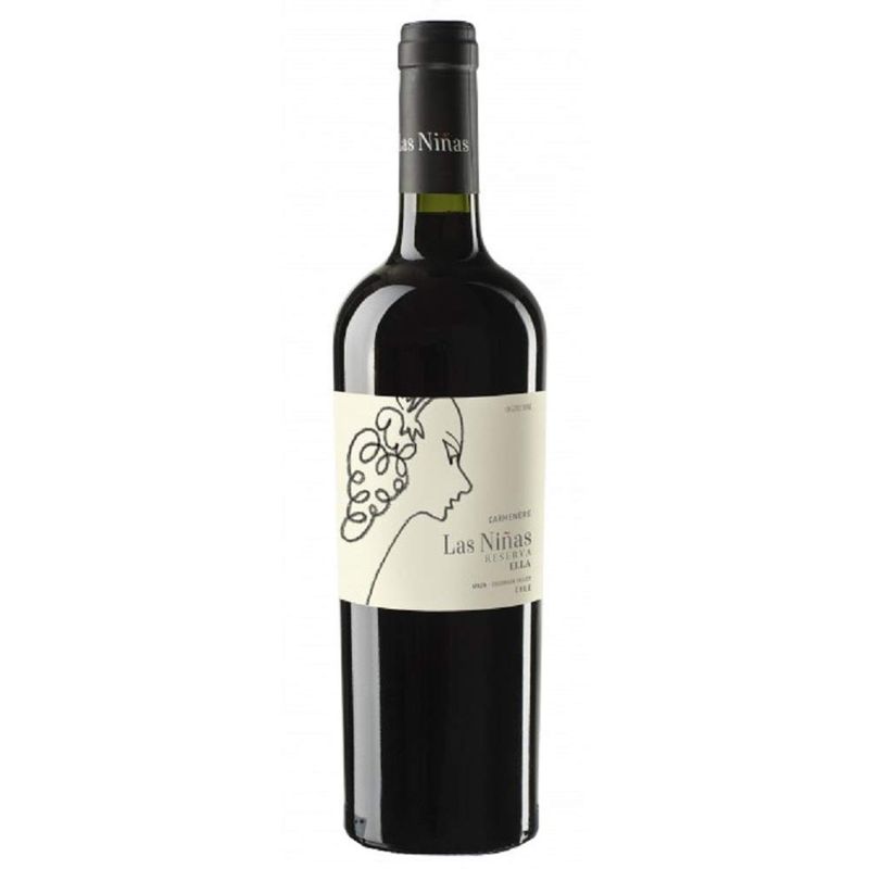 LAS NIÑAS RESERVA CARMENERE 750ML