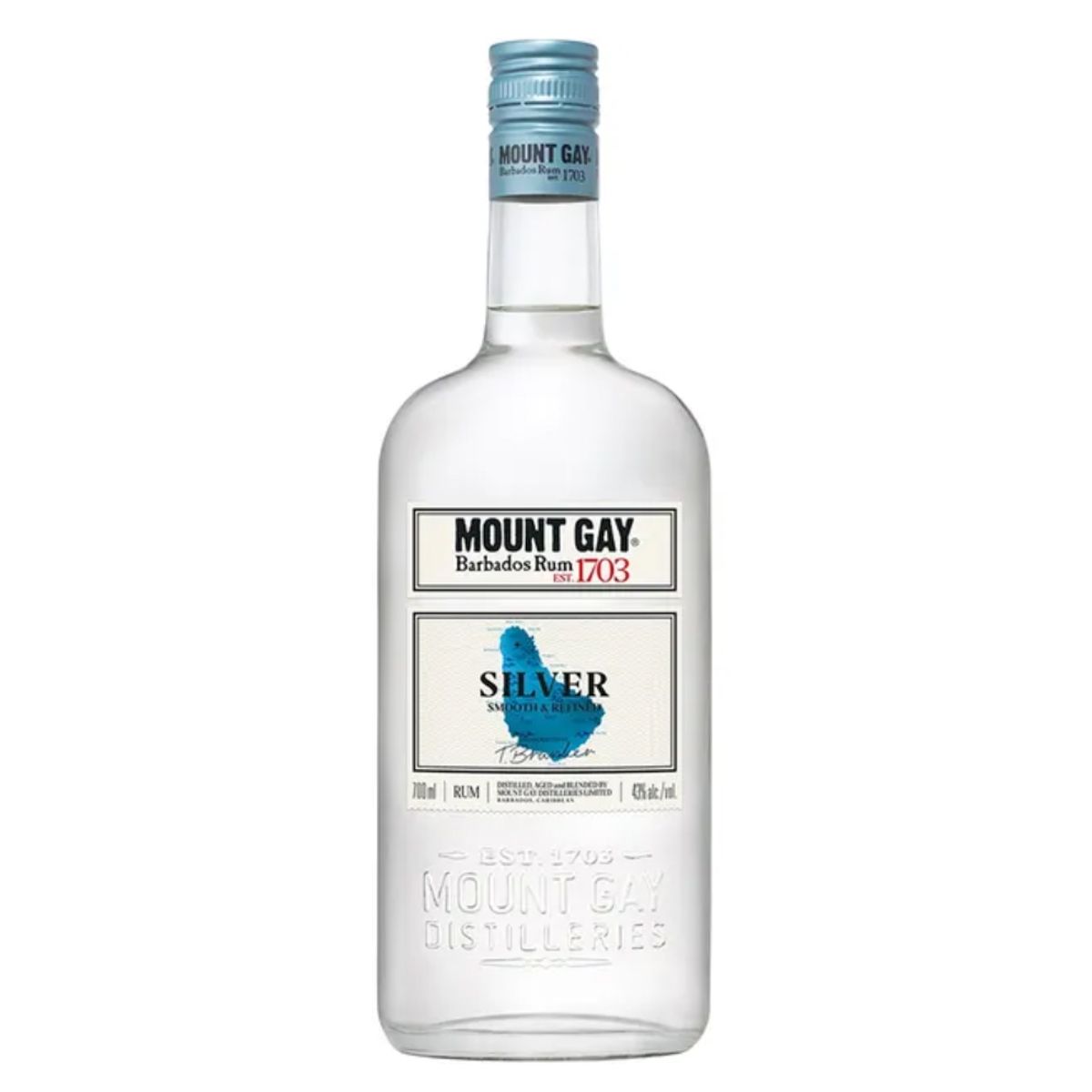RON MOUNT GAY ECLIPSE SILVER 700ML