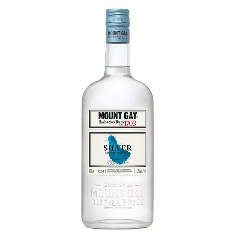 RON MOUNT GAY ECLIPSE SILVER 700ML