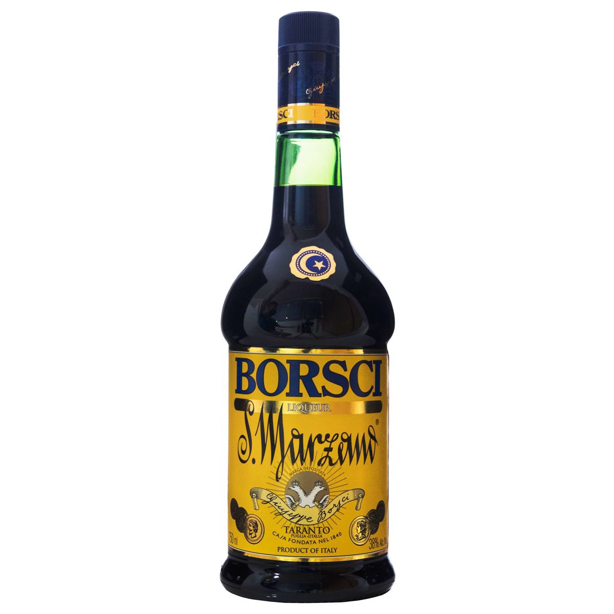 LICOR BORSCI ELISIR SAN MARZANO 750ML