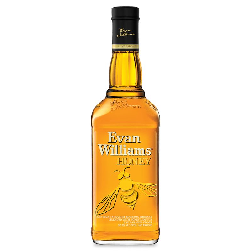 WHISKY EVAN WILLIAMS HONEY BOURBON 1L