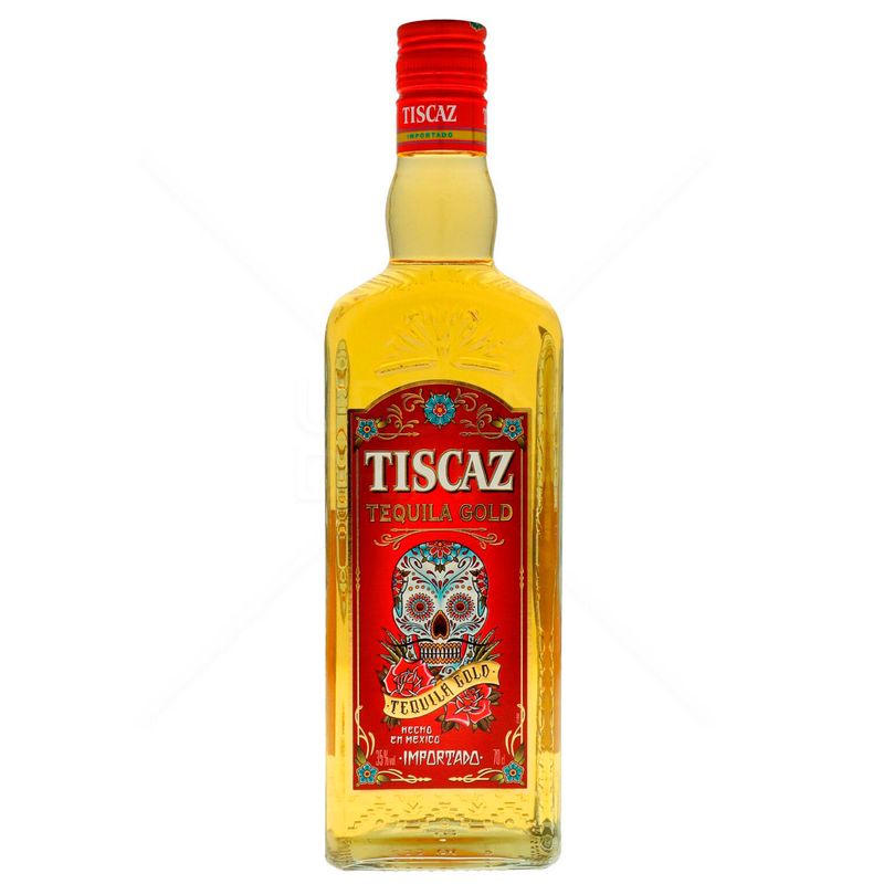 TEQUILA TISCAZ GOLD 700ML