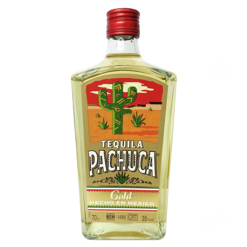 TEQUILA PACHUCA GOLD 700ML