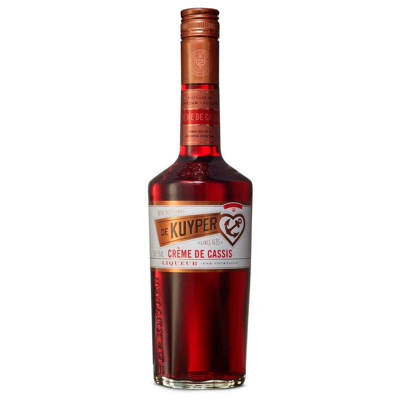 LICOR  KUYPER CREMA DE CASSIS 700ML