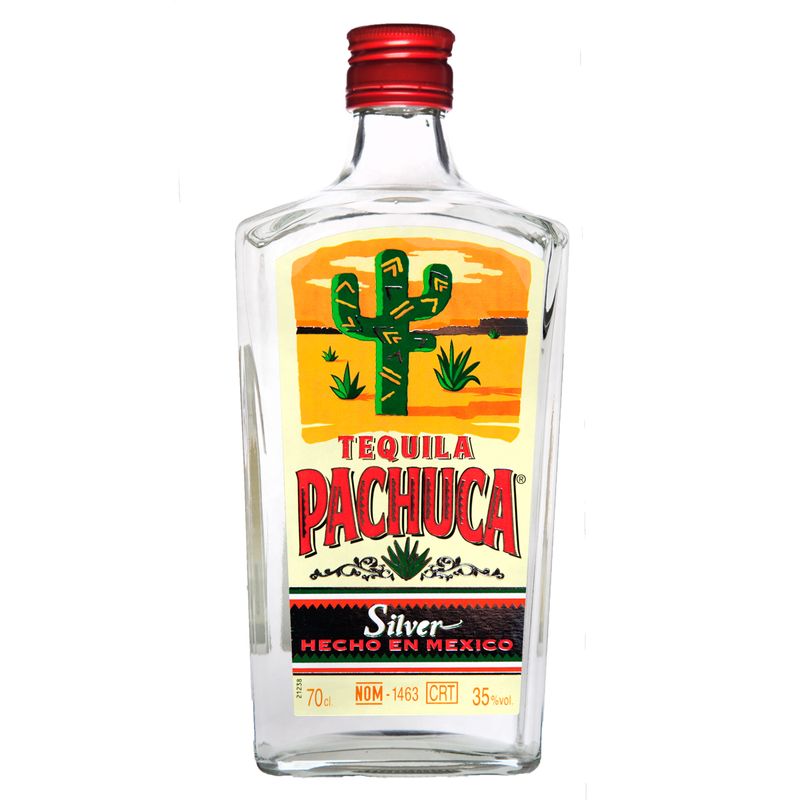 TEQUILA PACHUCA SILVER 700ML