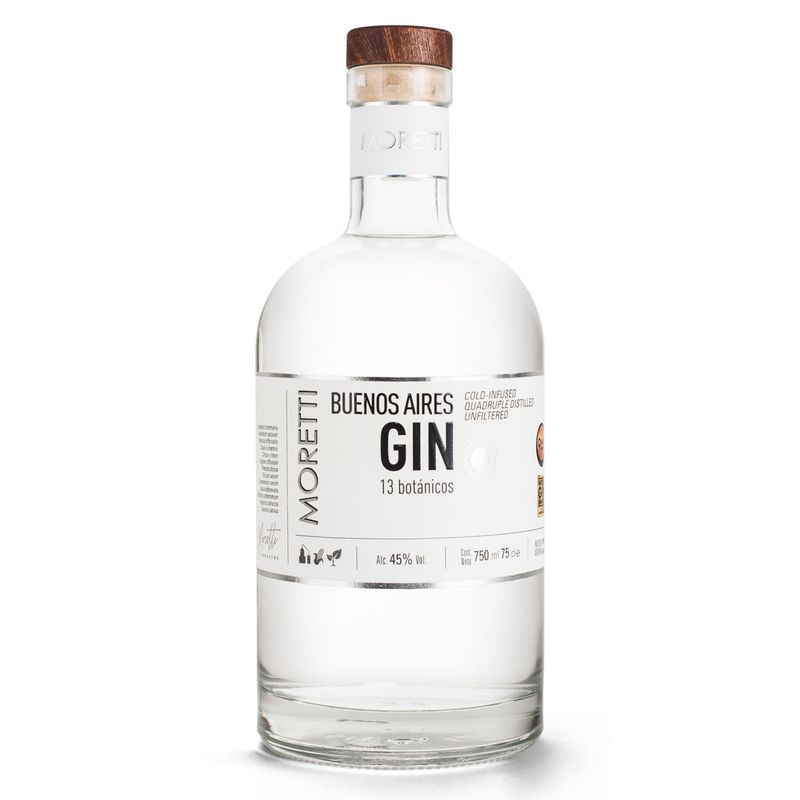 GIN MORETTI BUENOS AIRES 750ML