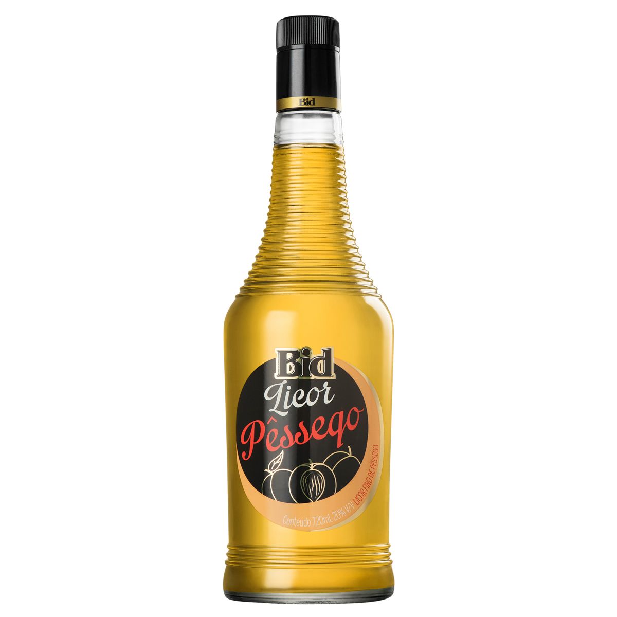 LICOR BID DURAZNO 720ML