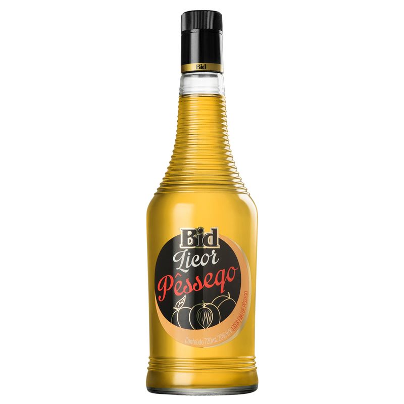 LICOR BID DURAZNO 720ML