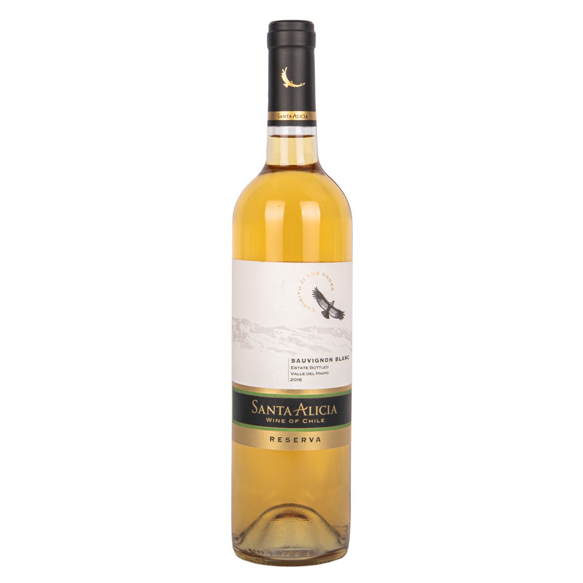 VINO SANTA ALICIA RES SAUV BLANC TUBO