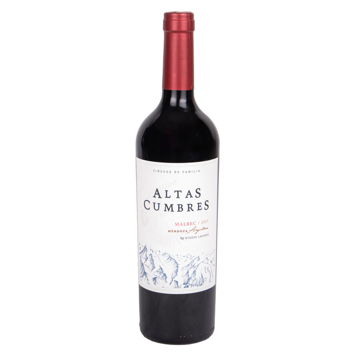 VINO ALTAS CUMBRES MALBEC 750ML